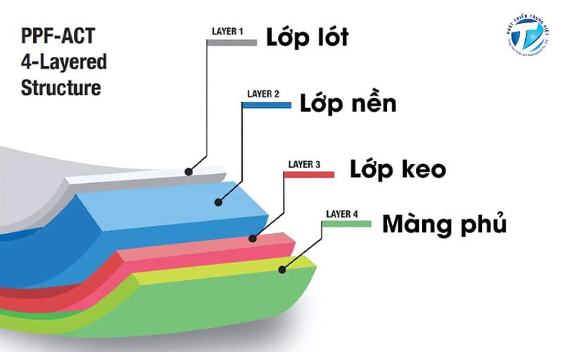 Cấu tạo PPF xe máy